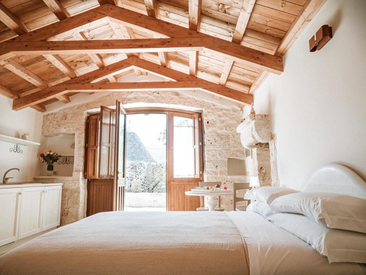 Rifugio Di Puglia - Trulli & Dimore Альберобелло Екстер'єр фото