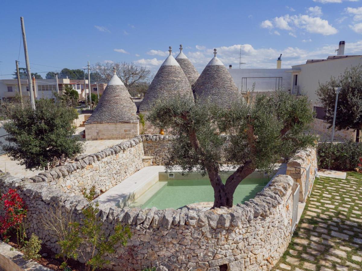 Rifugio Di Puglia - Trulli & Dimore Альберобелло Екстер'єр фото