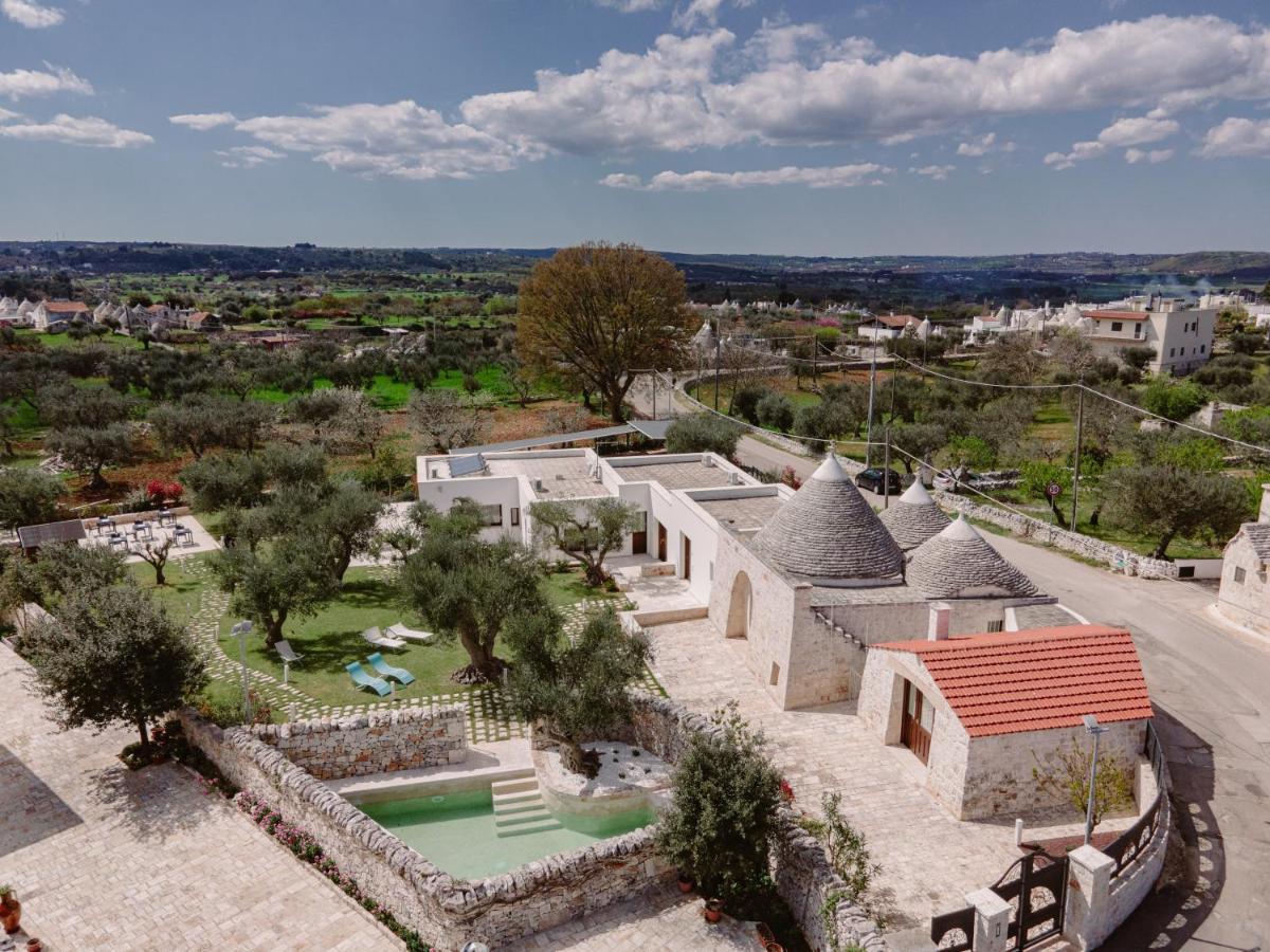 Rifugio Di Puglia - Trulli & Dimore Альберобелло Екстер'єр фото