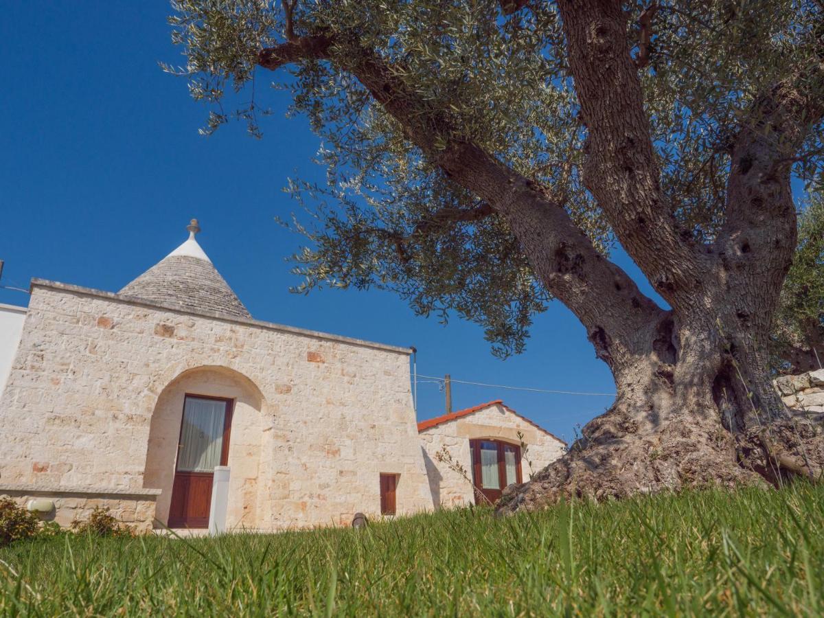 Rifugio Di Puglia - Trulli & Dimore Альберобелло Екстер'єр фото