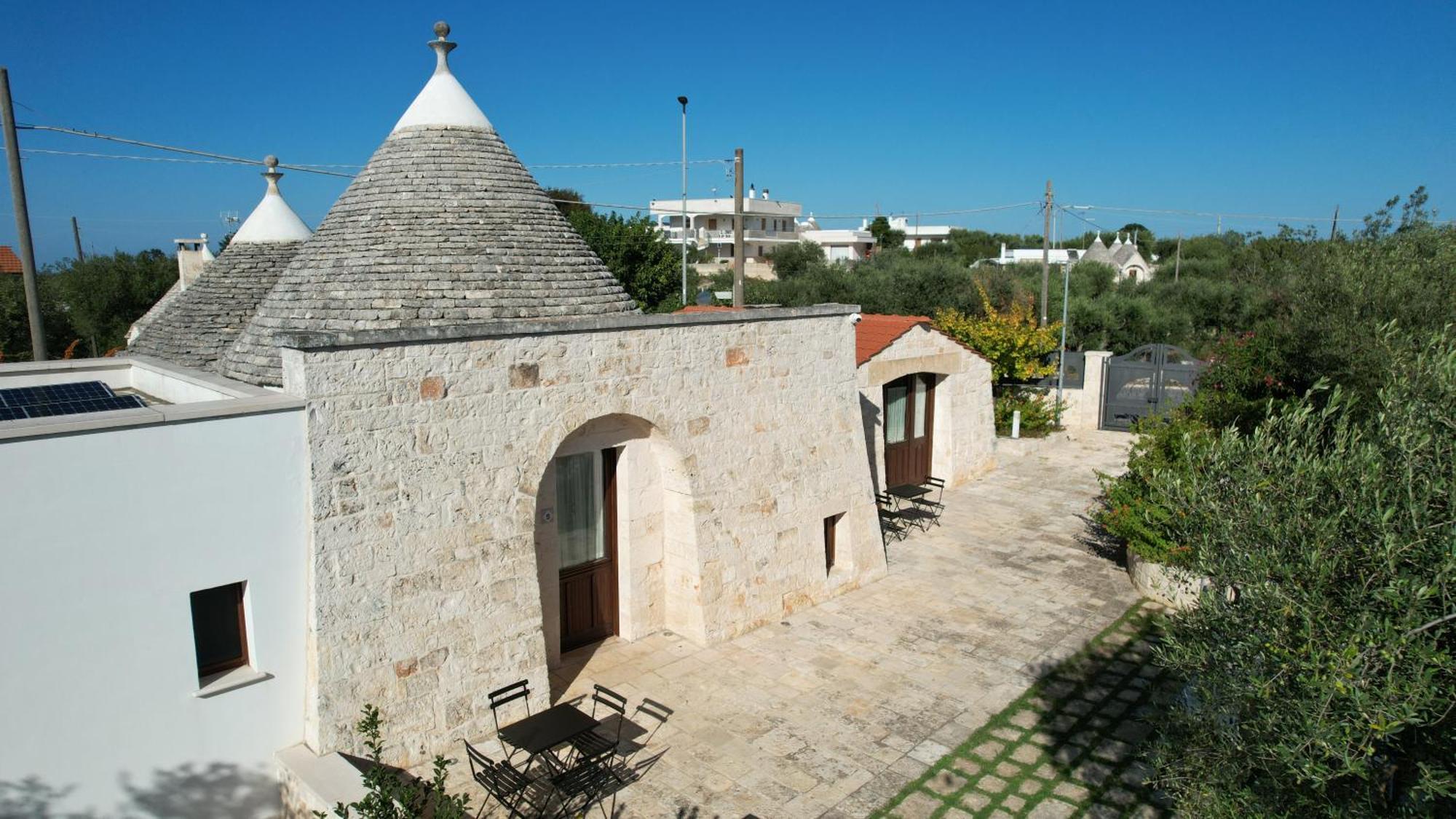 Rifugio Di Puglia - Trulli & Dimore Альберобелло Екстер'єр фото