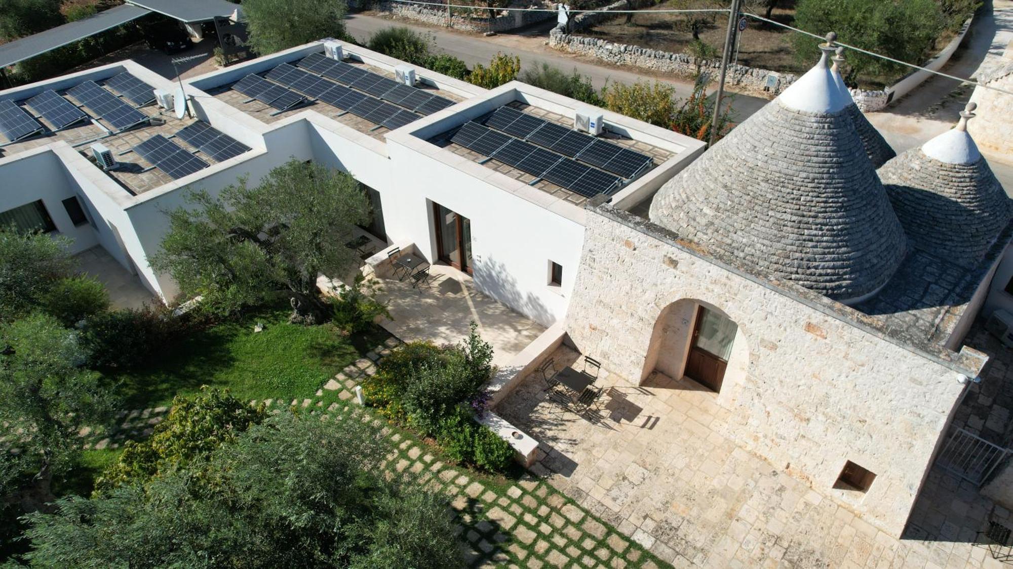 Rifugio Di Puglia - Trulli & Dimore Альберобелло Екстер'єр фото