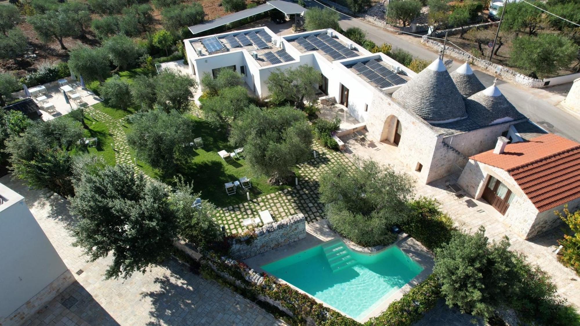Rifugio Di Puglia - Trulli & Dimore Альберобелло Екстер'єр фото