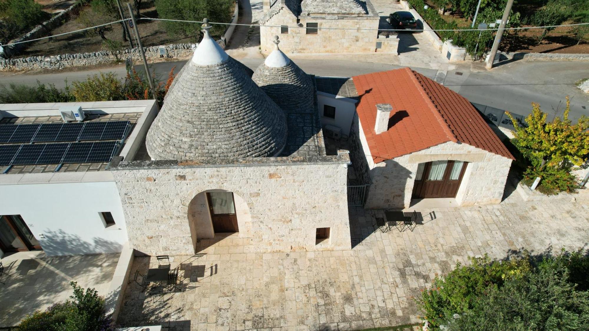 Rifugio Di Puglia - Trulli & Dimore Альберобелло Екстер'єр фото