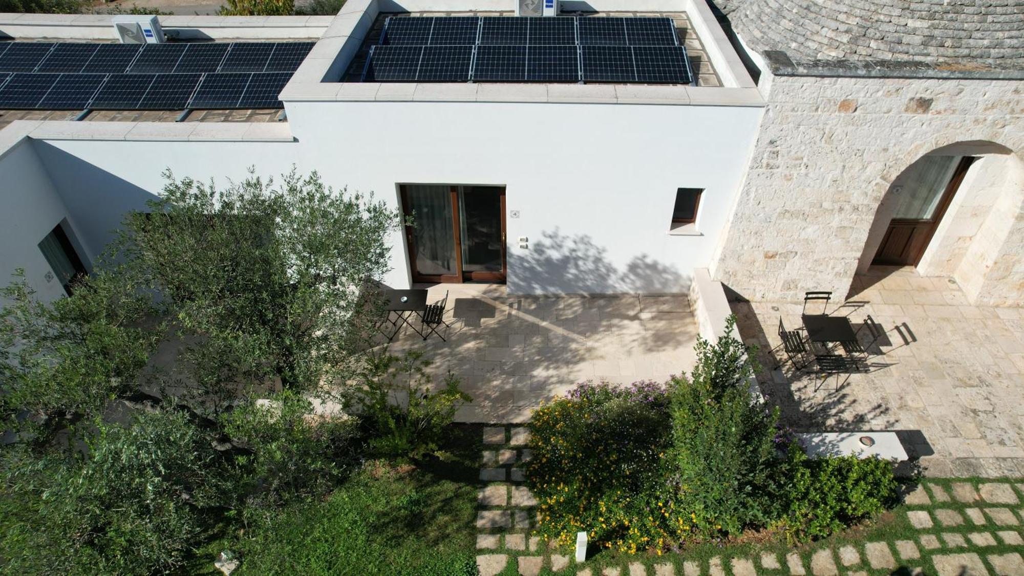 Rifugio Di Puglia - Trulli & Dimore Альберобелло Екстер'єр фото